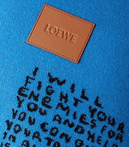 X Louis Wain - Cuscino in jacquard di lana - Loewe - Modalova