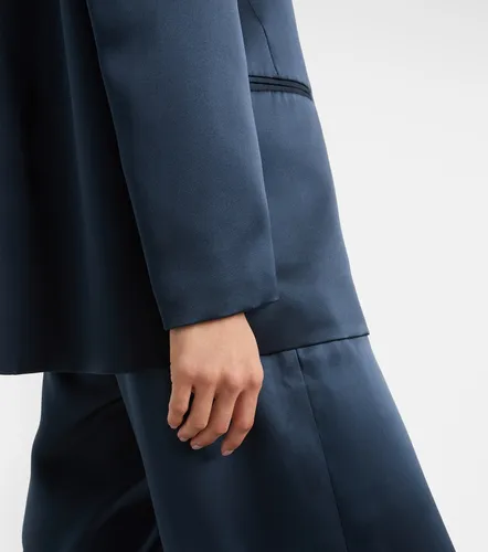 The Sei Blazer de seda oversized - The Sei - Modalova