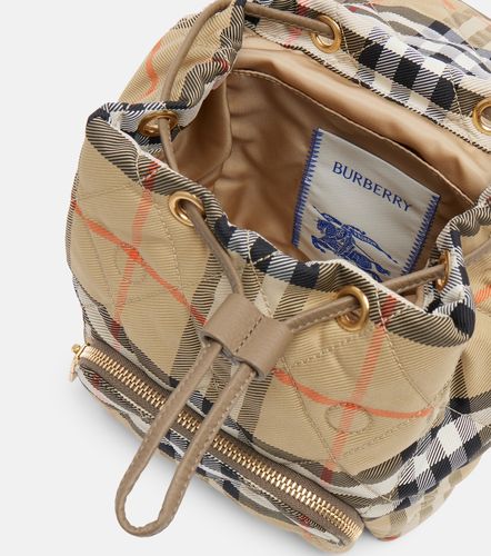 Mini Check backpack - Burberry - Modalova