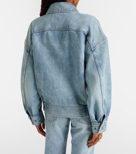 Saint Laurent Blouson aus Denim - Saint Laurent - Modalova