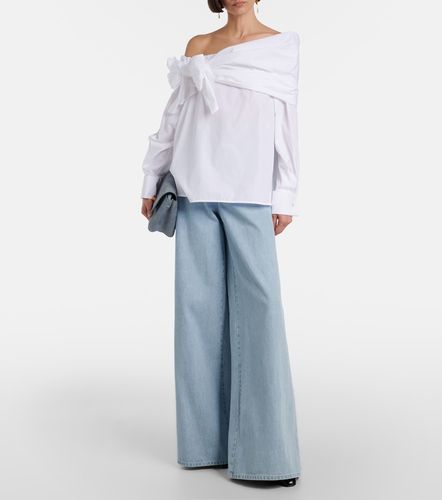 Max Mara Curvone cotton blouse - Max Mara - Modalova
