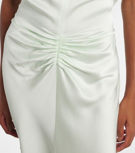 Victoria Beckham Miniabito in raso - Victoria Beckham - Modalova