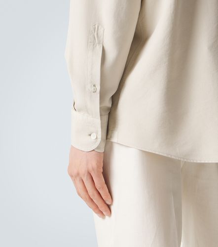 Zegna Camicia in seta - Zegna - Modalova