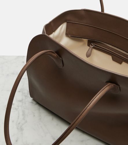 The Row Marlo 14 leather tote bag - The Row - Modalova