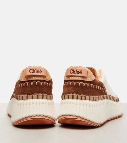 Chloé Sneakers Nama in mesh - Chloe - Modalova