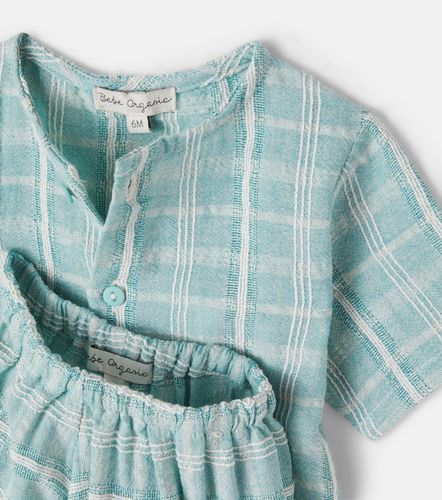 Bebé - set Mathias de camisa y shorts - Bebe Organic - Modalova