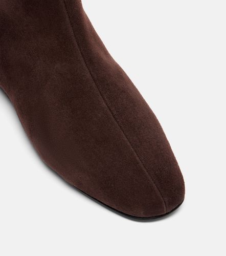 Le Monde Béryl Ankle Boots Luna aus Veloursleder - Le Monde Beryl - Modalova