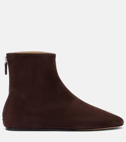 Luna suede ankle boots - Le Monde Beryl - Modalova