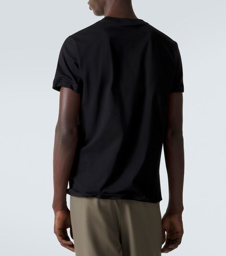 Prada T-shirt in jersey di cotone - Prada - Modalova