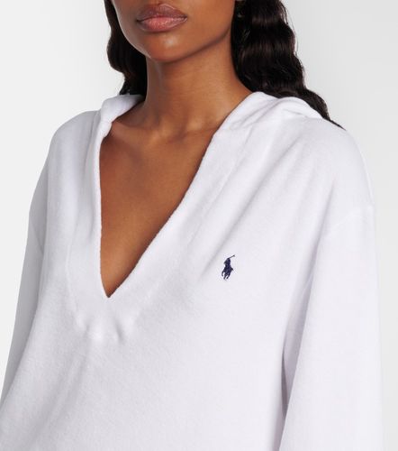Vestido de playa de rizo de algodón - Polo Ralph Lauren - Modalova