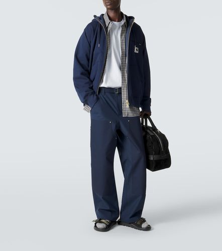X Carhartt sudadera de jersey de algodón - Sacai - Modalova