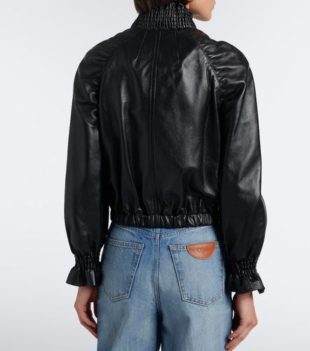 Chloe Shirred leather jacket - Chloe - Modalova