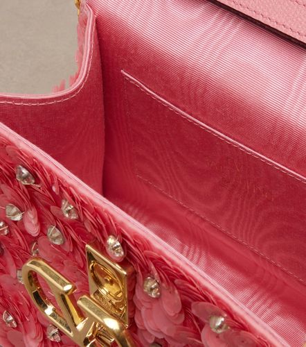 VSling Mini sequined top-handle bag - Valentino Garavani - Modalova