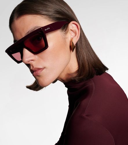 Alaïa Gafas de sol Lettering Logo - Alaia - Modalova