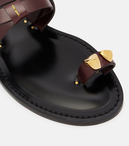 Amanu Lagos woven leather sandals - Amanu - Modalova