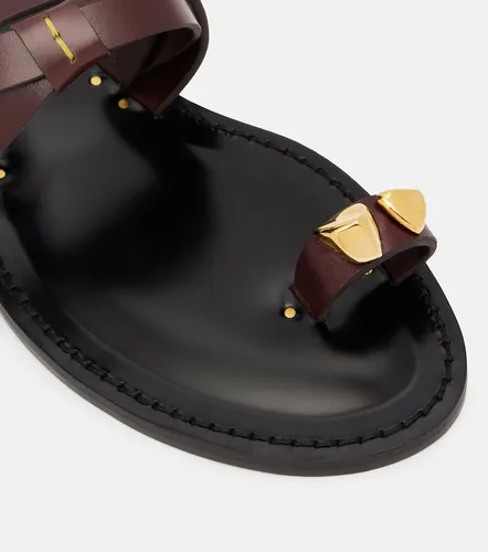 Amanu Sandalen Lagos aus Leder - Amanu - Modalova