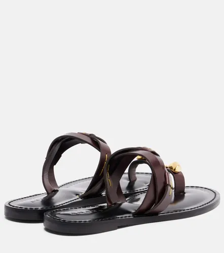 Amanu Lagos woven leather sandals - Amanu - Modalova