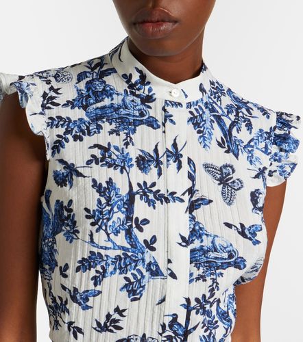 Erdem Floral jacquard top - Erdem - Modalova