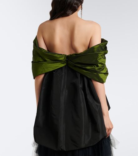 Simone Rocha Top drapeado - Simone Rocha - Modalova
