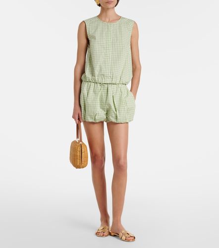 Simkhai Gingham cotton-blend top - Simkhai - Modalova