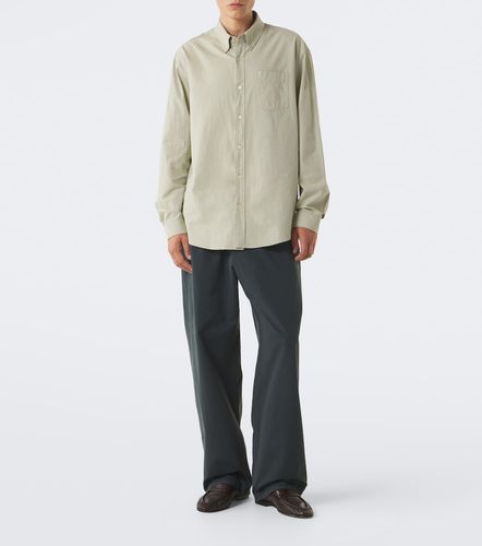 Camisa Pompeo de chambray de algodón - The Row - Modalova