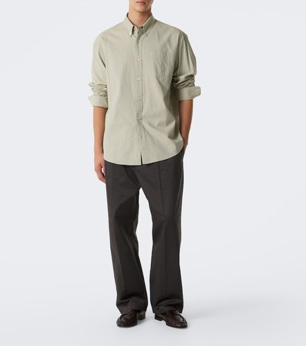 Pompeo cotton chambray shirt - The Row - Modalova