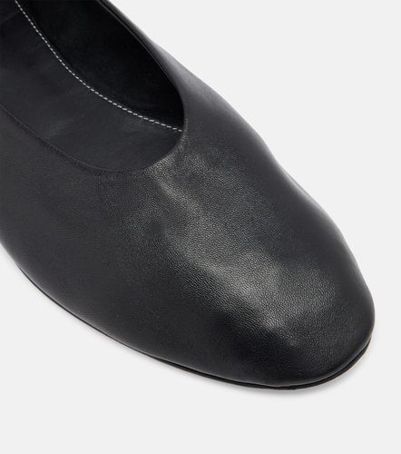 Toteme Leather ballet flats - Toteme - Modalova