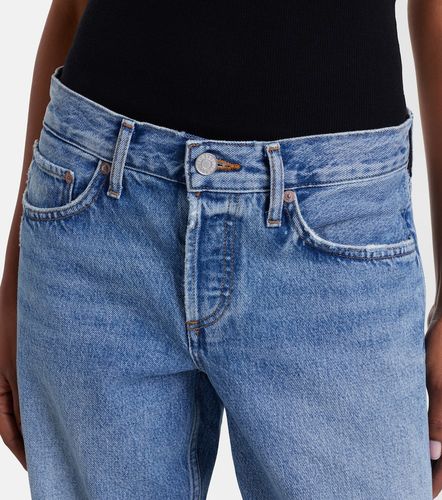 Agolde Jeans rectos de tiro bajo - Agolde - Modalova