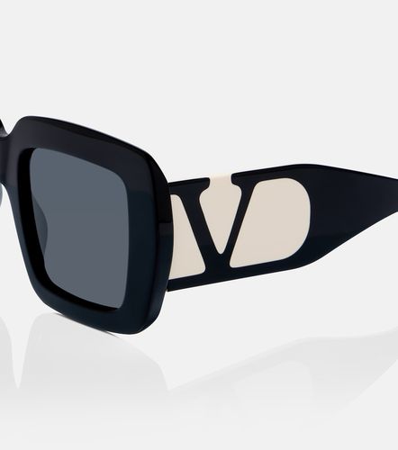 Gafas de sol cuadradas oversized Viva Superstar con VLogo - Valentino Garavani - Modalova