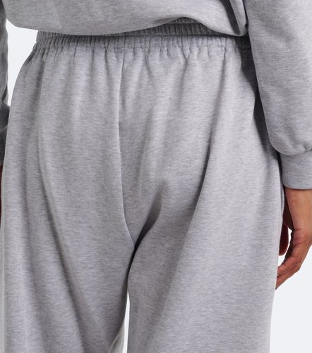 Cotton-blend jersey sweatpants - Magda Butrym - Modalova