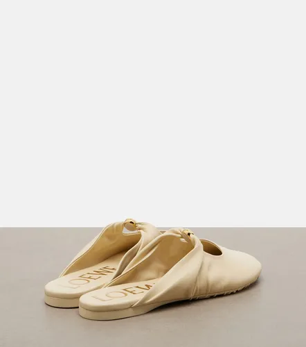 Loewe Mules Pebble Soft de piel - Loewe - Modalova