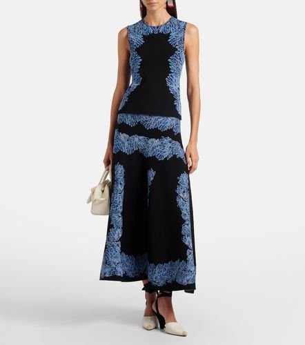 Aylin knitted jacquard tank top - Ulla Johnson - Modalova