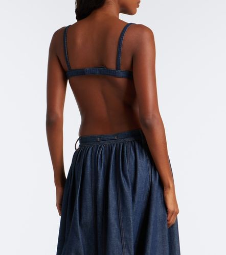 Jean Paul Gaultier Denim bra - Jean Paul Gaultier - Modalova