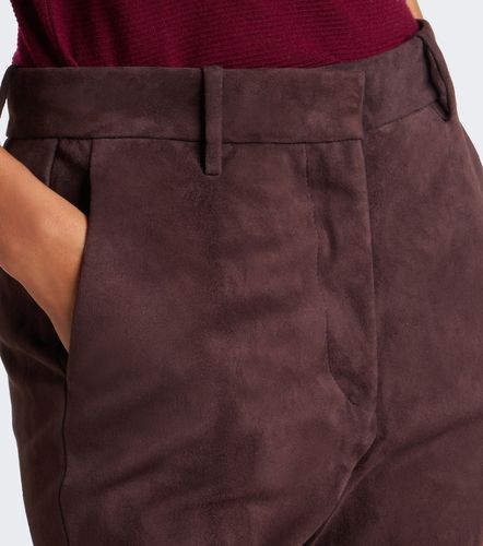 Pantaloni flared Tafira in suede - Joseph - Modalova