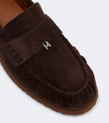 Hogan Traditional suede loafers - Hogan - Modalova
