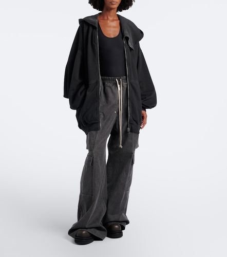 Sudadera con capucha DRKSHDW Hun de algodón - Rick Owens - Modalova