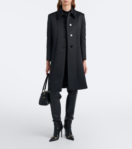 Gucci Abrigo de jacquard GG - Gucci - Modalova