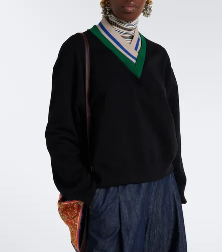 Felpa in jersey di cotone - Dries Van Noten - Modalova