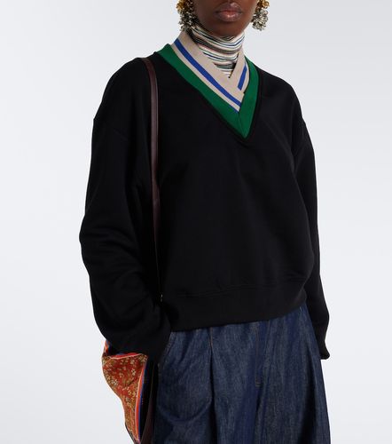 Sudadera de jersey de algodón - Dries Van Noten - Modalova