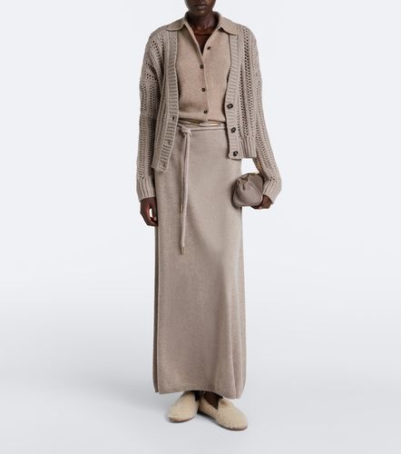 Max Mara Mocassini in shearling - Max Mara - Modalova