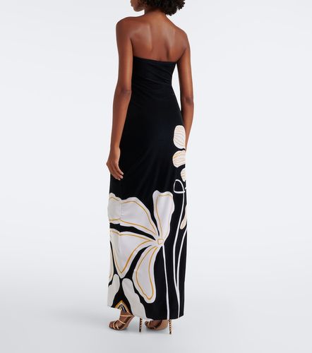 Maxikleid Yves aus Samt - Cala de la Cruz - Modalova