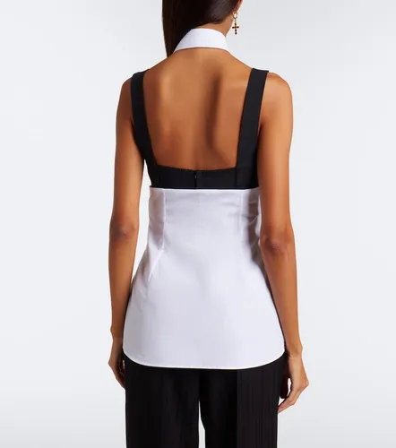 Dolce&Gabbana Cotton poplin top - Dolce&Gabbana - Modalova