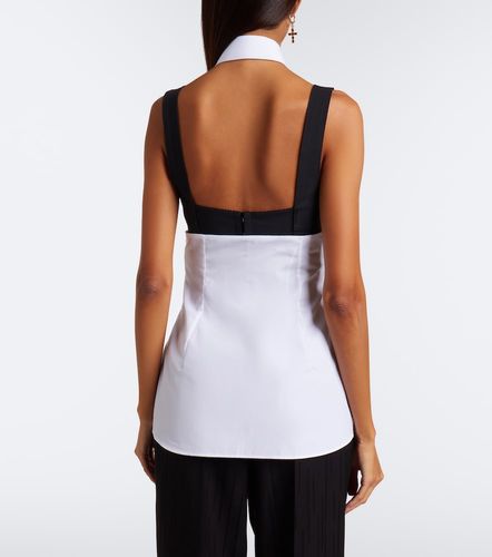 Top aus Baumwollpopeline - Dolce&Gabbana - Modalova