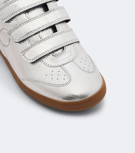Beth metallic leather sneakers - Isabel Marant - Modalova