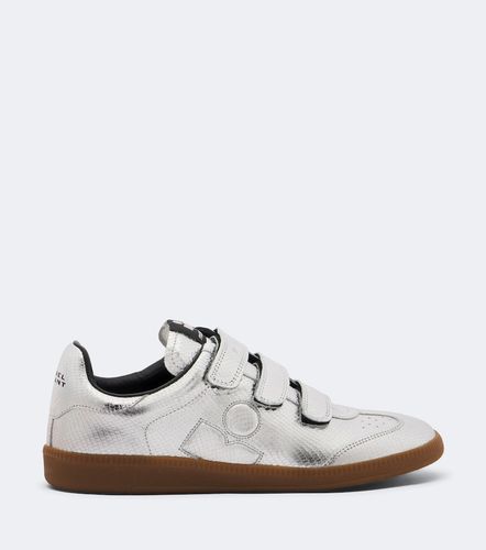 Beth metallic leather sneakers - Isabel Marant - Modalova