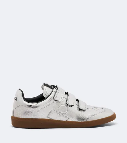 Zapatillas Beth de piel metalizada - Isabel Marant - Modalova