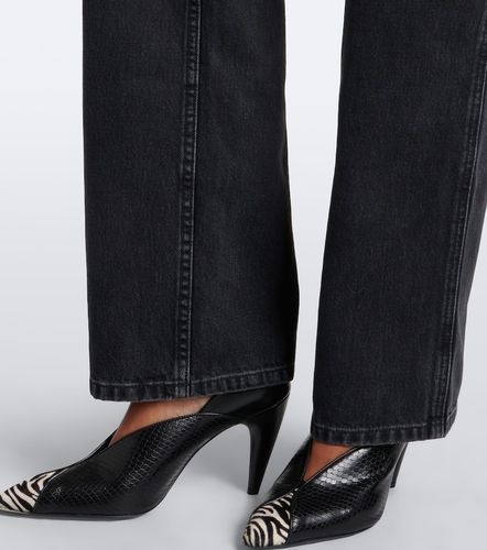 Jeans Silka bootcut con borchie - Marant Etoile - Modalova