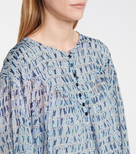 Silorion tie-dye chiffon minidress - Marant Etoile - Modalova