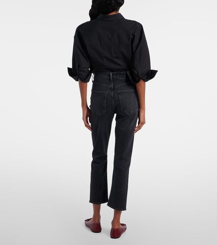 Riley high-rise cropped slim jeans - Agolde - Modalova