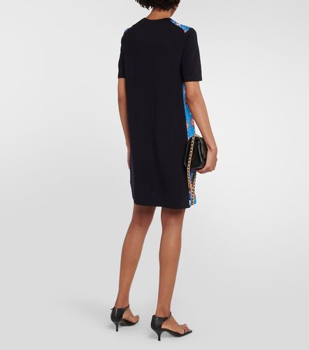 Vestido corto de seda y lana - Tory Burch - Modalova